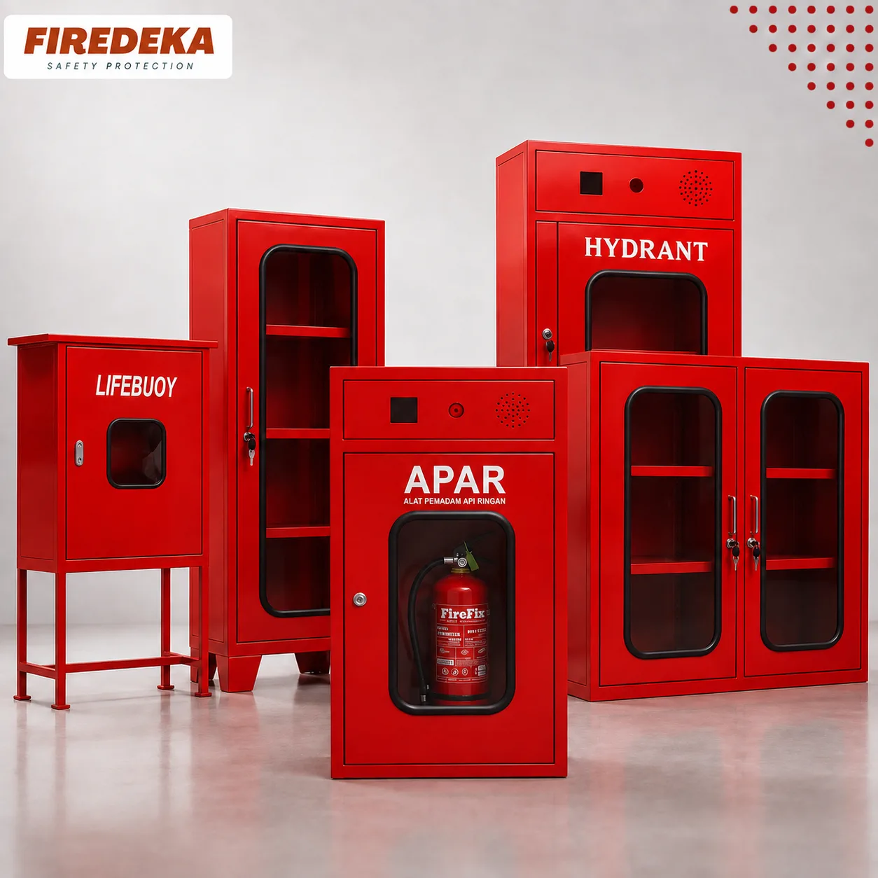 Pilihan box APAR dan hydrant box Boxapar