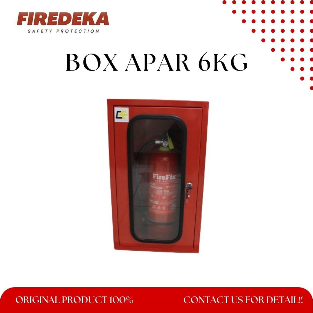 Box APAR 6 Kg