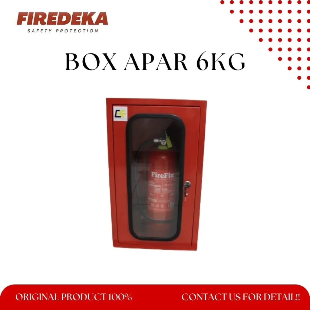 Box APAR 6 Kg