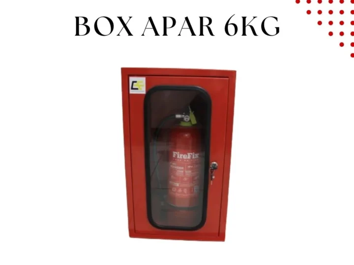 Box APAR 6 Kg