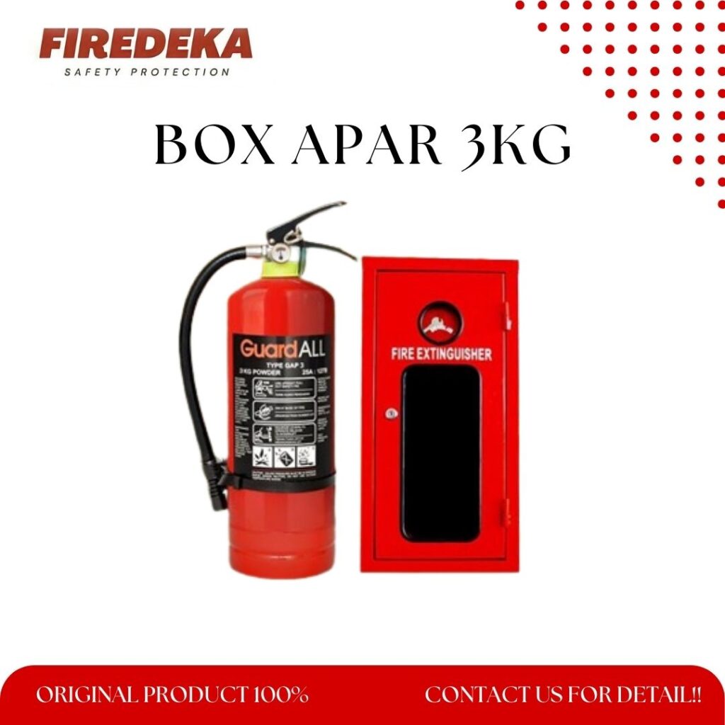 Box APAR 3 Kg