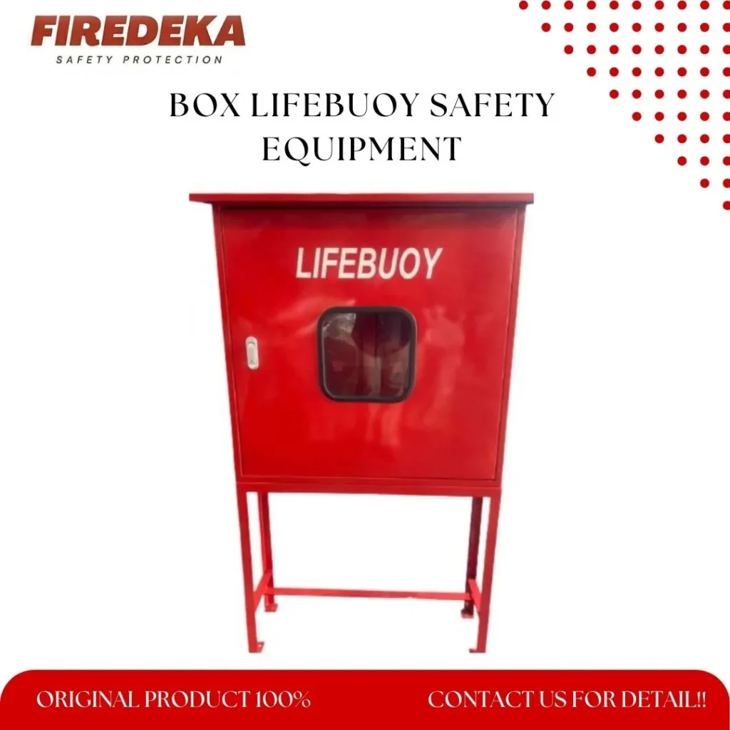 Box Lifebuoy Safety Equipment